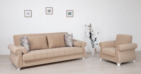 Комплект Роуз ТД 412 диван-кровать + кресло + комплект подушек в Урае - uray.ok-mebel.com | фото 1