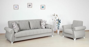 Комплект Роуз ТД 414 диван-кровать + кресло + комплект подушек в Урае - uray.ok-mebel.com | фото 1