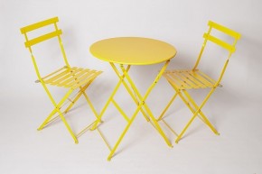 Комплект садовой мебели OTS-001R (стол + 2 стула) металл в Урае - uray.ok-mebel.com | фото 3