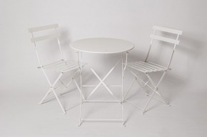 Комплект садовой мебели OTS-001R (стол + 2 стула) металл в Урае - uray.ok-mebel.com | фото 7