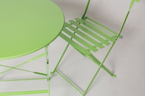 Комплект садовой мебели OTS-001R (стол + 2 стула) металл в Урае - uray.ok-mebel.com | фото 9