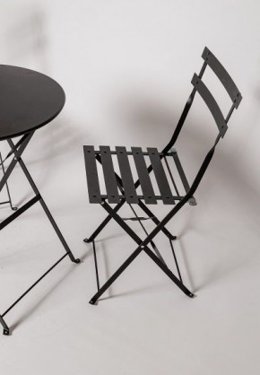 Комплект садовой мебели OTS-001R (стол + 2 стула) металл в Урае - uray.ok-mebel.com | фото 11