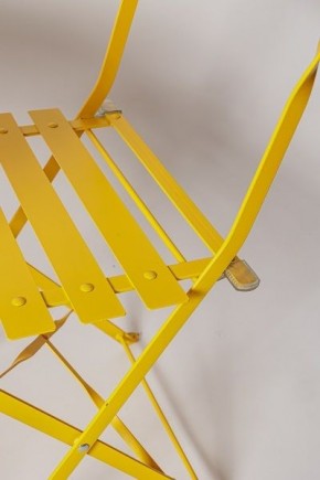 Комплект садовой мебели OTS-001R (стол + 2 стула) металл в Урае - uray.ok-mebel.com | фото 12