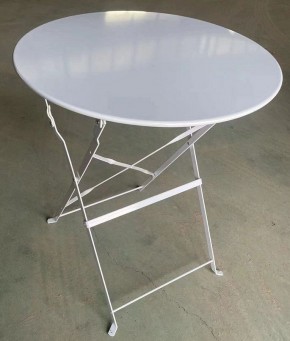 Комплект садовой мебели OTS-001R (стол + 2 стула) металл в Урае - uray.ok-mebel.com | фото 4