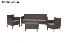 Комплект Салемо трипл сет (Salemo 3 seater set) в Урае - uray.ok-mebel.com | фото 5