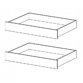 Комплект ящиков для кровати 1600 Соня-4 (Неокрашенный массив) в Урае - uray.ok-mebel.com | фото