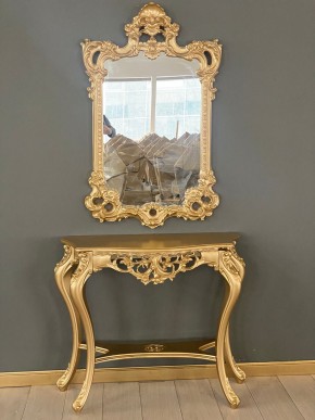 Консольный столик с зеркалом Версаль ТИП 2 в Урае - uray.ok-mebel.com | фото 1