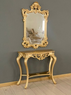 Консольный столик с зеркалом Версаль ТИП 2 в Урае - uray.ok-mebel.com | фото 2