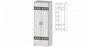 КОСТА-РИКА Шкаф 2-х створчатый (анкор светлый) в Урае - uray.ok-mebel.com | фото