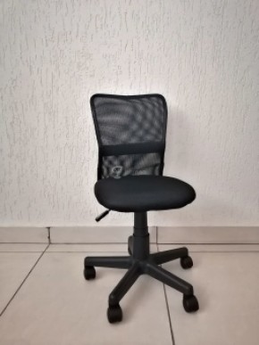 Кресло Barneo K-401 детское (черная ткань/сетка) в Урае - uray.ok-mebel.com | фото 1