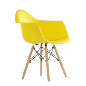Кресло Barneo N-14 WoodMold желтый в Урае - uray.ok-mebel.com | фото 1