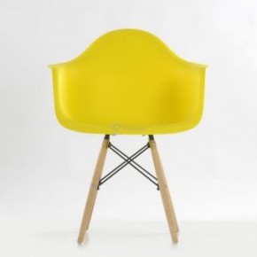 Кресло Barneo N-14 WoodMold желтый в Урае - uray.ok-mebel.com | фото 2