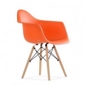 Кресло Barneo N-14 WoodMold оранжевый в Урае - uray.ok-mebel.com | фото