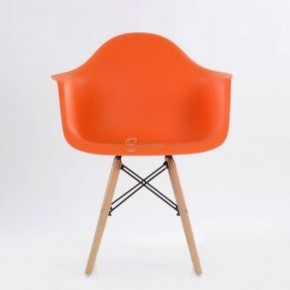 Кресло Barneo N-14 WoodMold оранжевый в Урае - uray.ok-mebel.com | фото 2