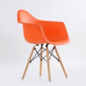 Кресло Barneo N-14 WoodMold оранжевый в Урае - uray.ok-mebel.com | фото 3