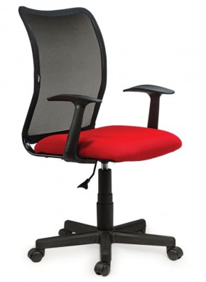 Кресло BRABIX "Spring MG-307" (красное/черное TW) 531405 в Урае - uray.ok-mebel.com | фото