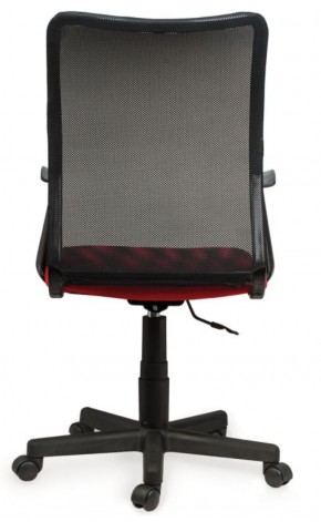 Кресло BRABIX "Spring MG-307" (красное/черное TW) 531405 в Урае - uray.ok-mebel.com | фото 4
