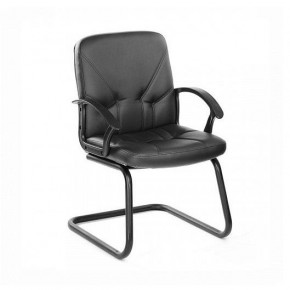 Кресло ЧИП ультра 365 (черный) на полозьях в Урае - uray.ok-mebel.com | фото