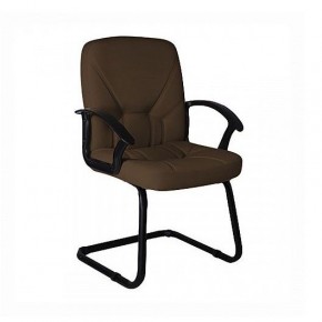 Кресло ЧИП ультра 365 (коричневый) на полозьях в Урае - uray.ok-mebel.com | фото 1