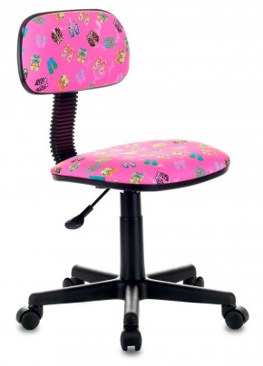 Кресло детское Бюрократ CH-201NX/FlipFlop_P розовый сланцы в Урае - uray.ok-mebel.com | фото