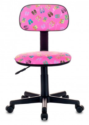 Кресло детское Бюрократ CH-201NX/FlipFlop_P розовый сланцы в Урае - uray.ok-mebel.com | фото 2