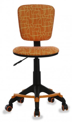Кресло детское Бюрократ CH-204-F/GIRAFFE оранжевый в Урае - uray.ok-mebel.com | фото 2