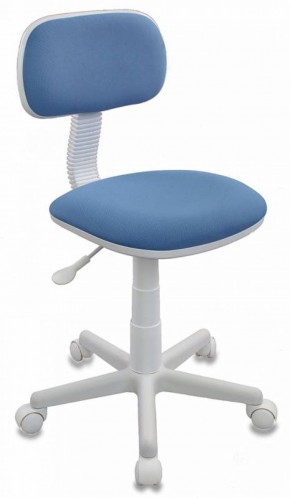 Кресло детское Бюрократ CH-W201NX/26-24 голубой в Урае - uray.ok-mebel.com | фото 1