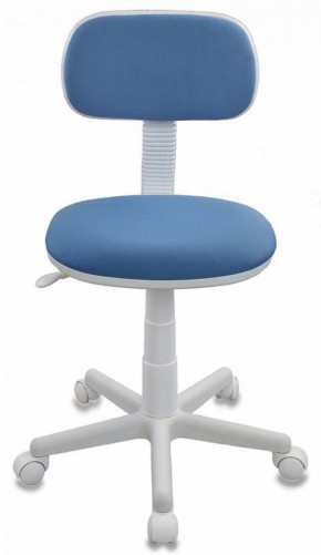 Кресло детское Бюрократ CH-W201NX/26-24 голубой в Урае - uray.ok-mebel.com | фото 3