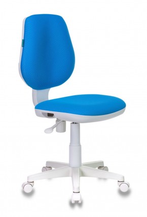 Кресло детское Бюрократ CH-W213/TW-55 голубой в Урае - uray.ok-mebel.com | фото 1