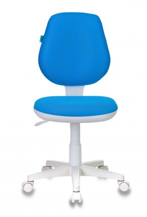 Кресло детское Бюрократ CH-W213/TW-55 голубой в Урае - uray.ok-mebel.com | фото 2