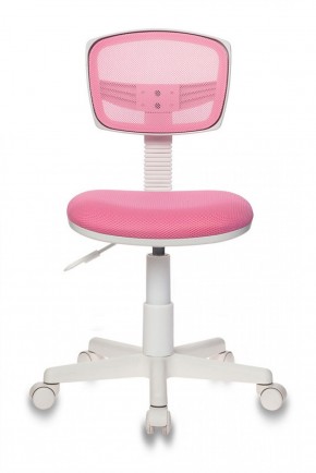 Кресло детское Бюрократ CH-W299/PK/TW-13A розовый в Урае - uray.ok-mebel.com | фото 2