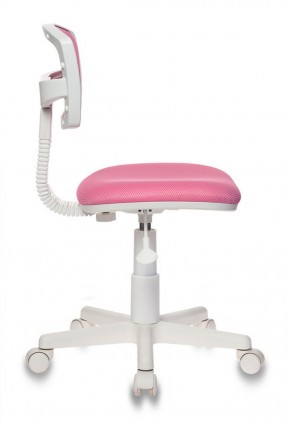 Кресло детское Бюрократ CH-W299/PK/TW-13A розовый в Урае - uray.ok-mebel.com | фото 3