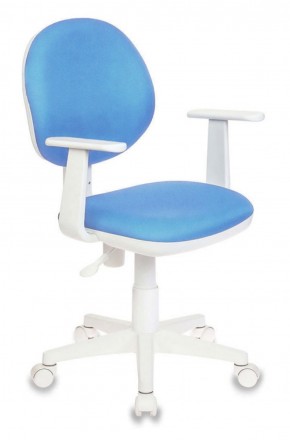 Кресло детское Бюрократ CH-W356AXSN/15-107 голубой в Урае - uray.ok-mebel.com | фото 1