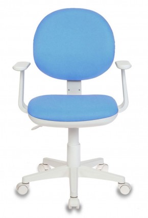 Кресло детское Бюрократ CH-W356AXSN/15-107 голубой в Урае - uray.ok-mebel.com | фото 4