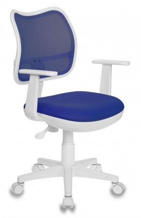 Кресло детское Бюрократ CH-W797/BL/TW-10 синий в Урае - uray.ok-mebel.com | фото 1