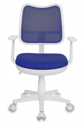Кресло детское Бюрократ CH-W797/BL/TW-10 синий в Урае - uray.ok-mebel.com | фото 4