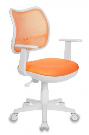 Кресло детское Бюрократ CH-W797/OR/TW-96-1 оранжевый в Урае - uray.ok-mebel.com | фото