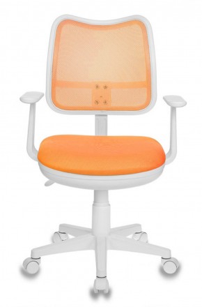 Кресло детское Бюрократ CH-W797/OR/TW-96-1 оранжевый в Урае - uray.ok-mebel.com | фото 4