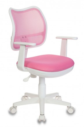 Кресло детское Бюрократ CH-W797/PK/TW-13A розовый в Урае - uray.ok-mebel.com | фото 1