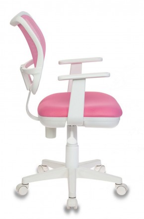 Кресло детское Бюрократ CH-W797/PK/TW-13A розовый в Урае - uray.ok-mebel.com | фото 2