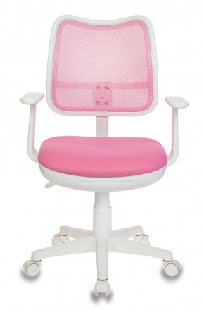 Кресло детское Бюрократ CH-W797/PK/TW-13A розовый в Урае - uray.ok-mebel.com | фото 4