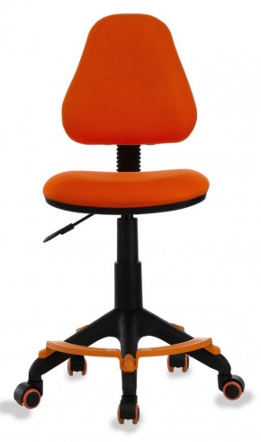 Кресло детское Бюрократ KD-4-F/TW-96-1 оранжевый TW-96-1 в Урае - uray.ok-mebel.com | фото 1