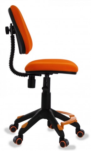 Кресло детское Бюрократ KD-4-F/TW-96-1 оранжевый TW-96-1 в Урае - uray.ok-mebel.com | фото 2