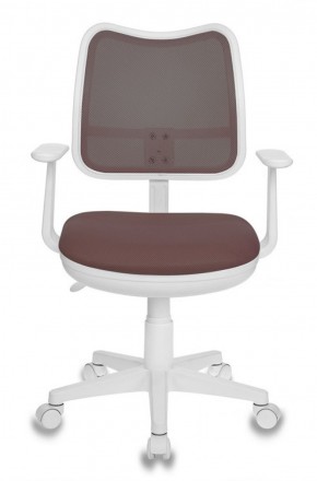 Кресло детское Бюрократ CH-W797/BR/TW-14C коричневый в Урае - uray.ok-mebel.com | фото 4