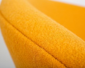 Кресло дизайнерское DOBRIN EMILY, желтая ткань AF13, золотое основание в Урае - uray.ok-mebel.com | фото 8