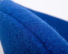 Кресло дизайнерское DOBRIN EMILY, синяя ткань AF6, золотое основание в Урае - uray.ok-mebel.com | фото 8