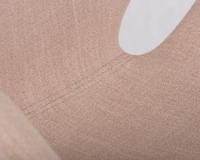 Кресло дизайнерское DOBRIN SWAN, бежевая ткань IF1, золотое основание в Урае - uray.ok-mebel.com | фото 7