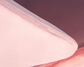 Кресло дизайнерское DOBRIN SWAN, розовый велюр BLUVEL52, алюминиевое основание в Урае - uray.ok-mebel.com | фото 7