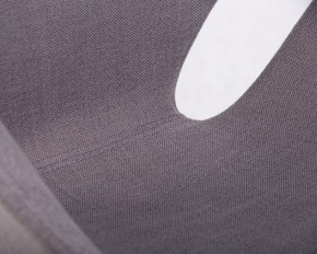 Кресло дизайнерское DOBRIN SWAN, серая ткань IF11, золотое основание в Урае - uray.ok-mebel.com | фото 7