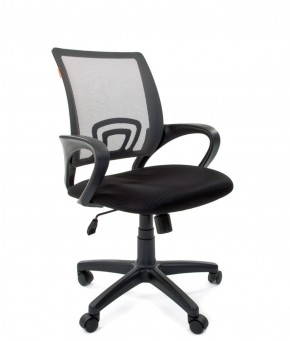 Кресло для оператора CHAIRMAN 696 black (ткань TW-11/сетка TW-04) в Урае - uray.ok-mebel.com | фото 1